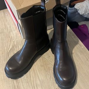 Vagabond Combat Boots!